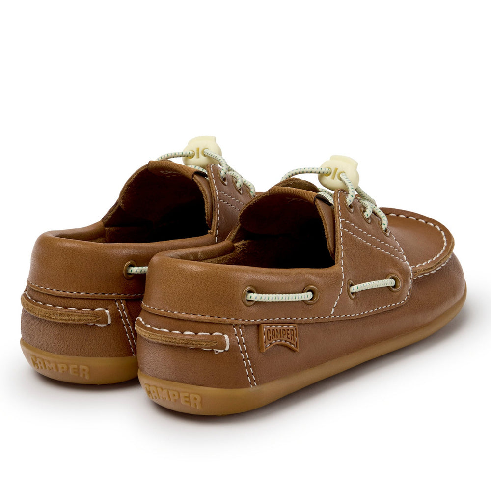 Camper Kids Náutico Marron Amarillo 