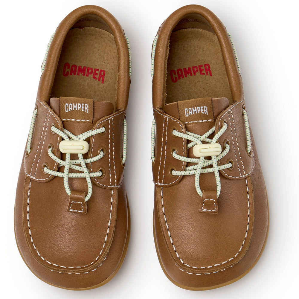 Camper Kids Náutico Marron Amarillo 