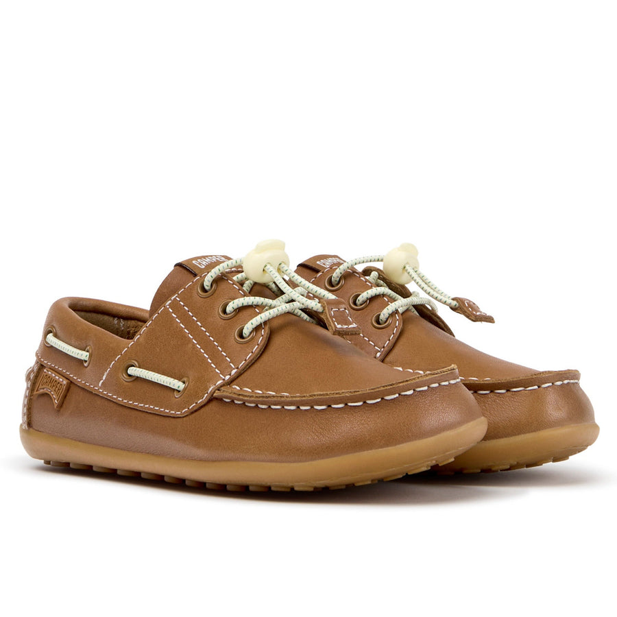 Camper Kids Náutico Marron Amarillo 