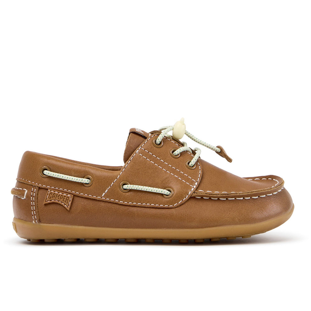 Camper Kids Náutico Marron Amarillo 