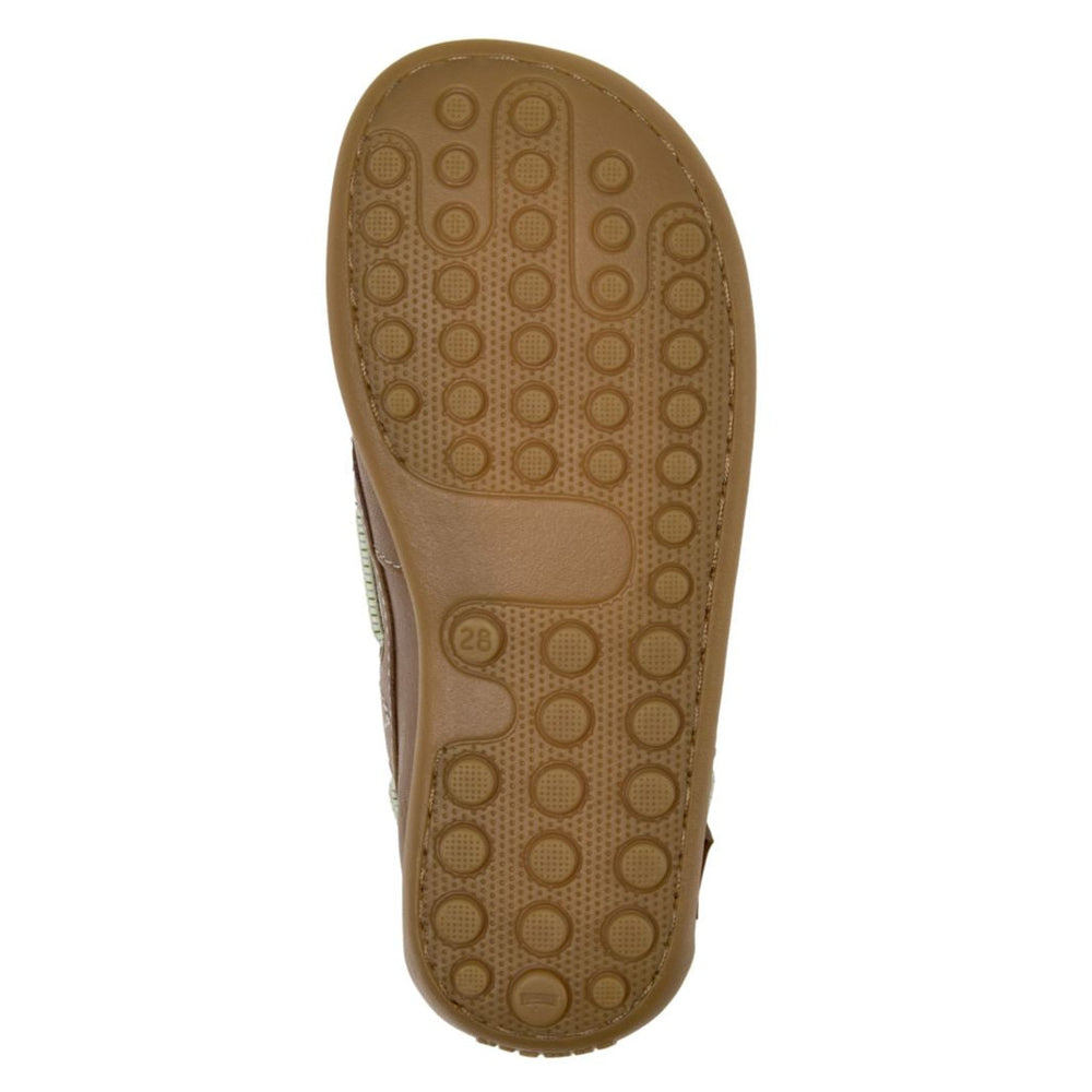 Camper Kids Náutico Marron Amarillo 