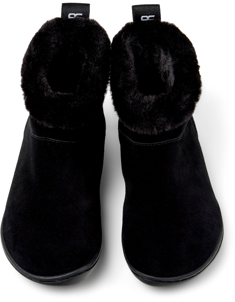 Camper Kids Peu Bottines Fourrées Noir