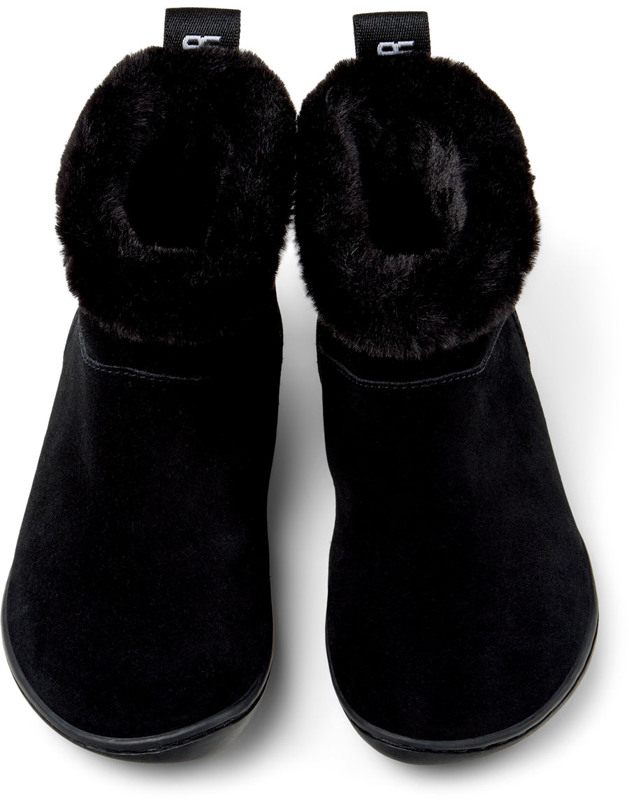 Camper Kids Peu Bottines Fourrées Noir