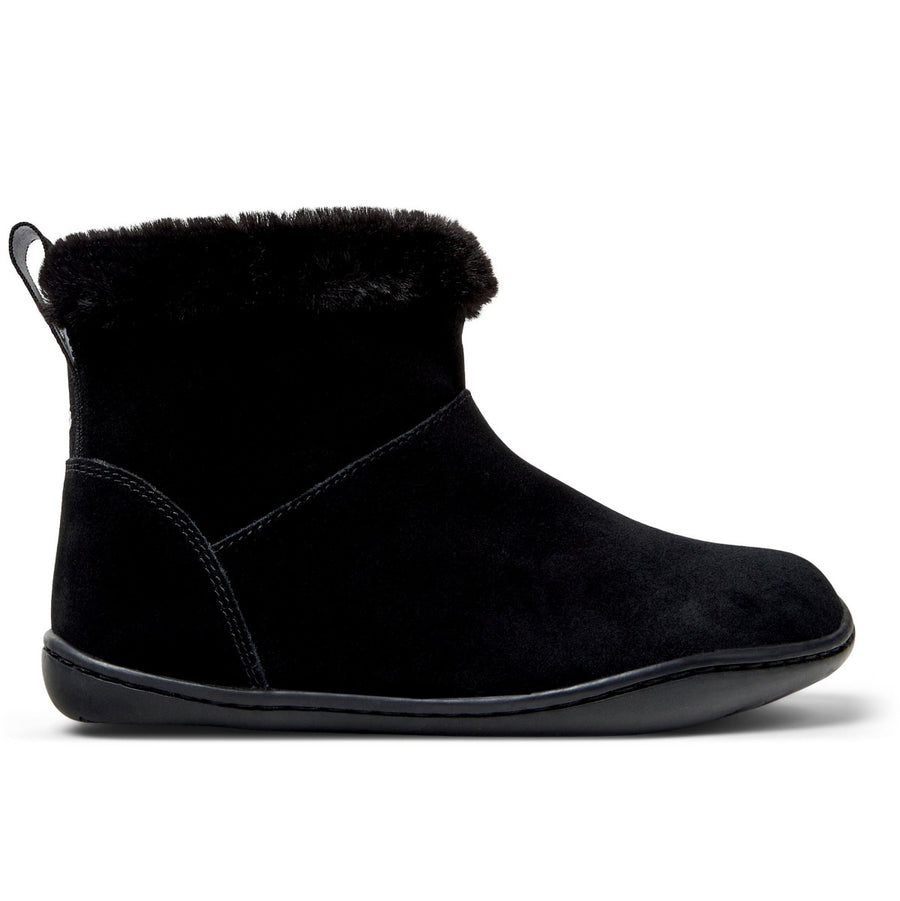 Camper Kids Peu Bottines Fourrées Noir