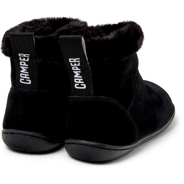 Camper Peu Kids Botas Forro Negro