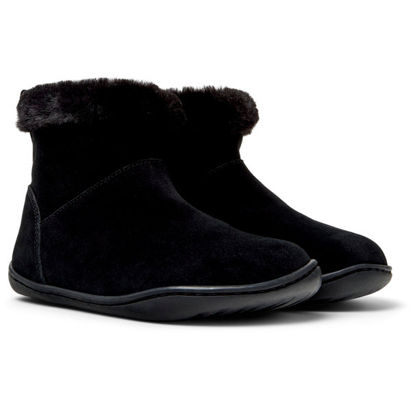 Camper Peu Kids Botas Forro Negro