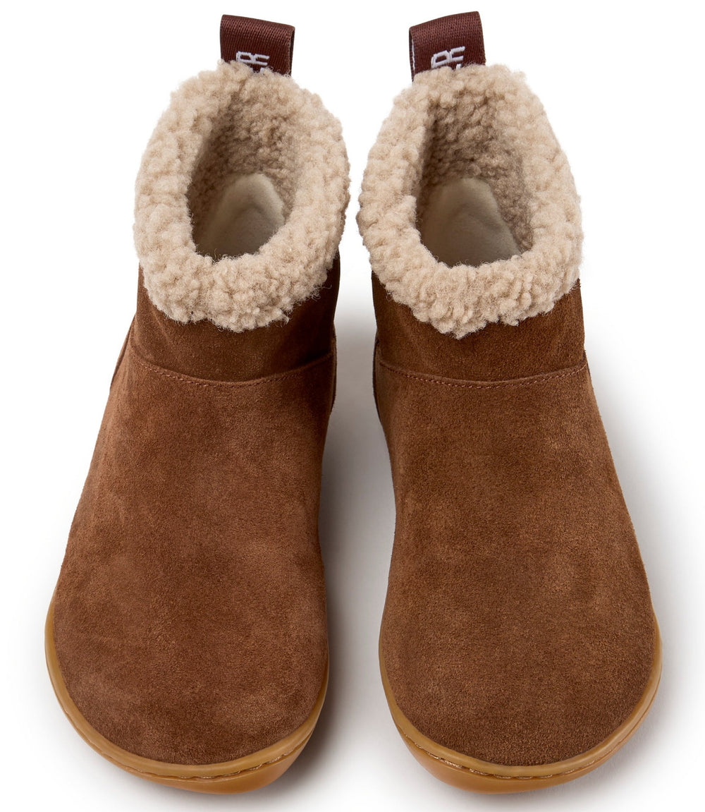 Camper Peu Kids Botas Forro Pecan