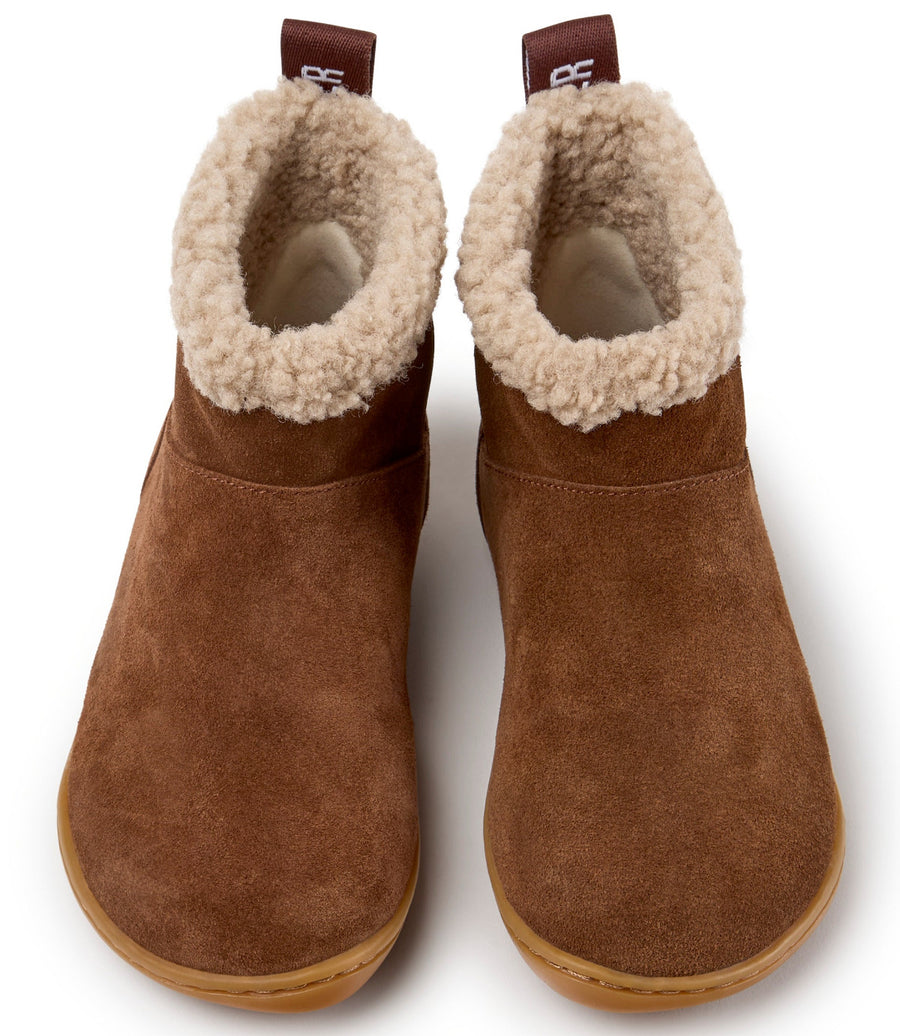 Camper Kids Peu Bottines Fourrées Pecan