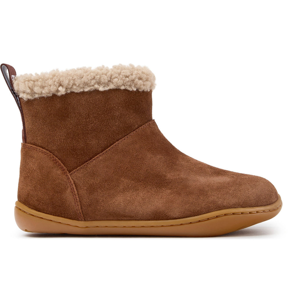 Camper Peu Kids Botas Forro Pecan