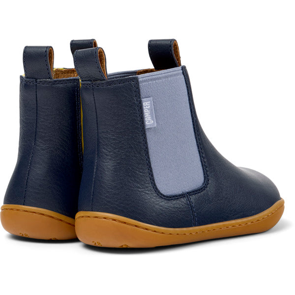 Camper Kids Peu Botas Twins Marino