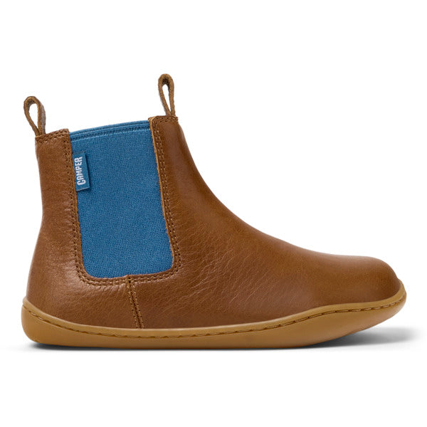Camper Kids Peu Botas Twins Marron