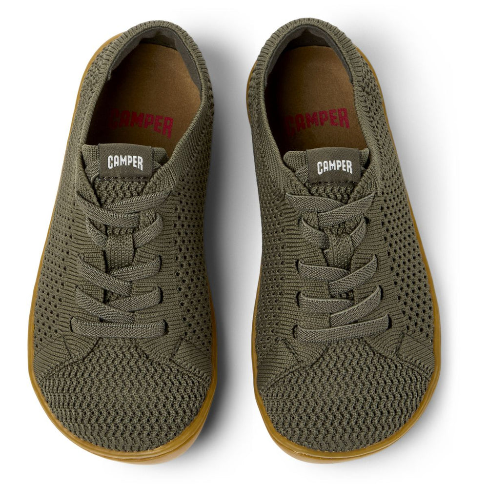 Camper Kids Peu Cami Ganxet Kaki