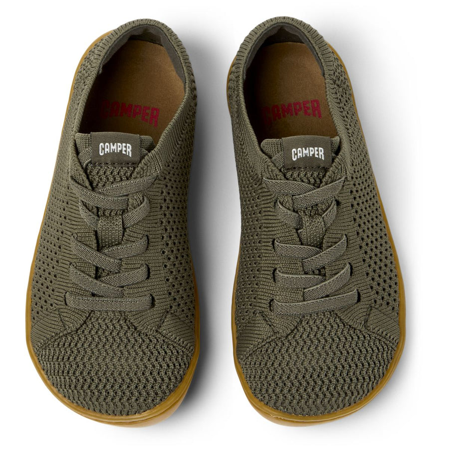 Camper Kids Peu Cami Ganxet Kaki