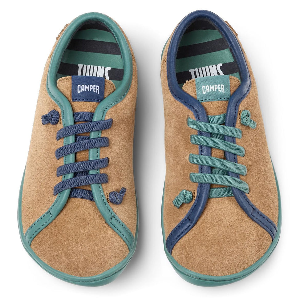 Camper Kids Peu Cami Rug Twins Marron Bergamot