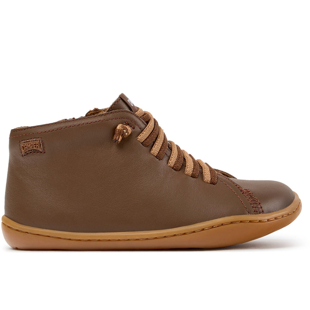 Camper Kids Peu Montantes Camel Marron