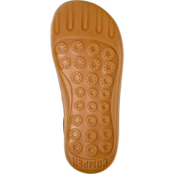 Camper Kids Peu Caña Alta Camel Rosa