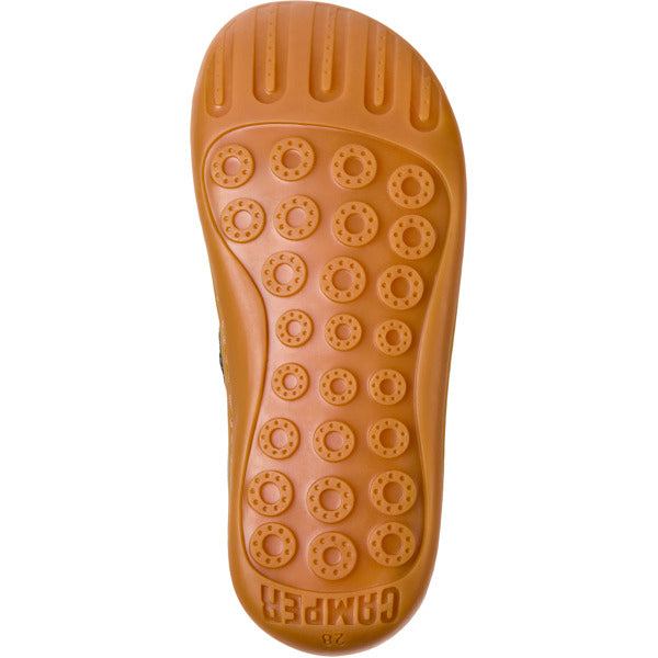 Camper Kids Peu Caña Alta Twins Marron Rosa