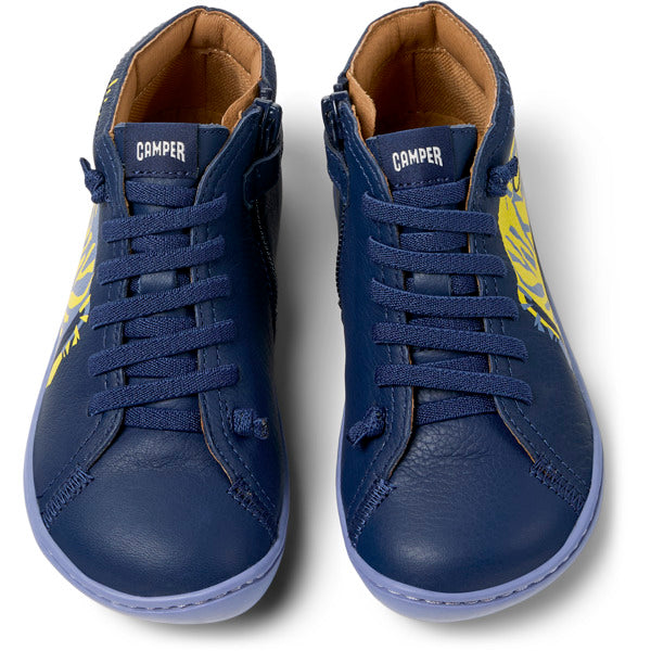 Camper Kids Peu Montantes Twins Marine Animals