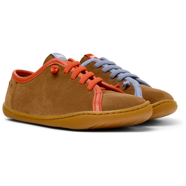 Camper Kids Peu Rug Twins Marron