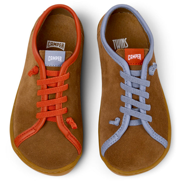 Camper Kids Peu Rug Twins Marron