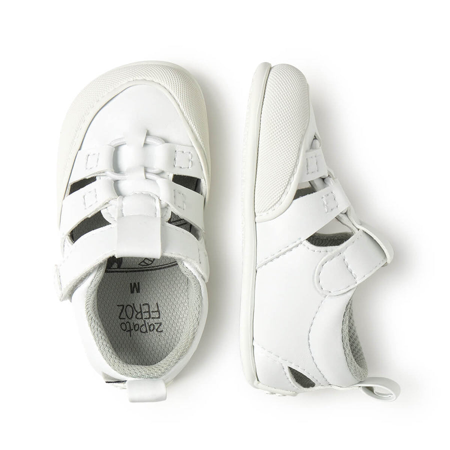 Zapato Feroz Féroces Canet Blanco Microfibra