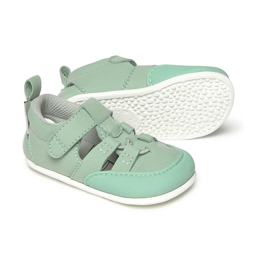 Zapato Feroz Féroces Canet Mint Microfibra