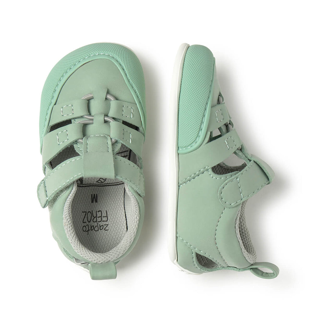 Zapato Feroz Feroz Canet Mint Microfibra