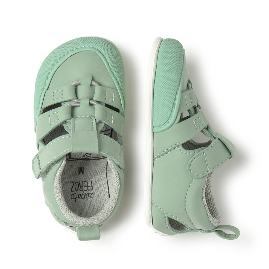 Zapato Feroz Féroces Canet Mint Microfibra