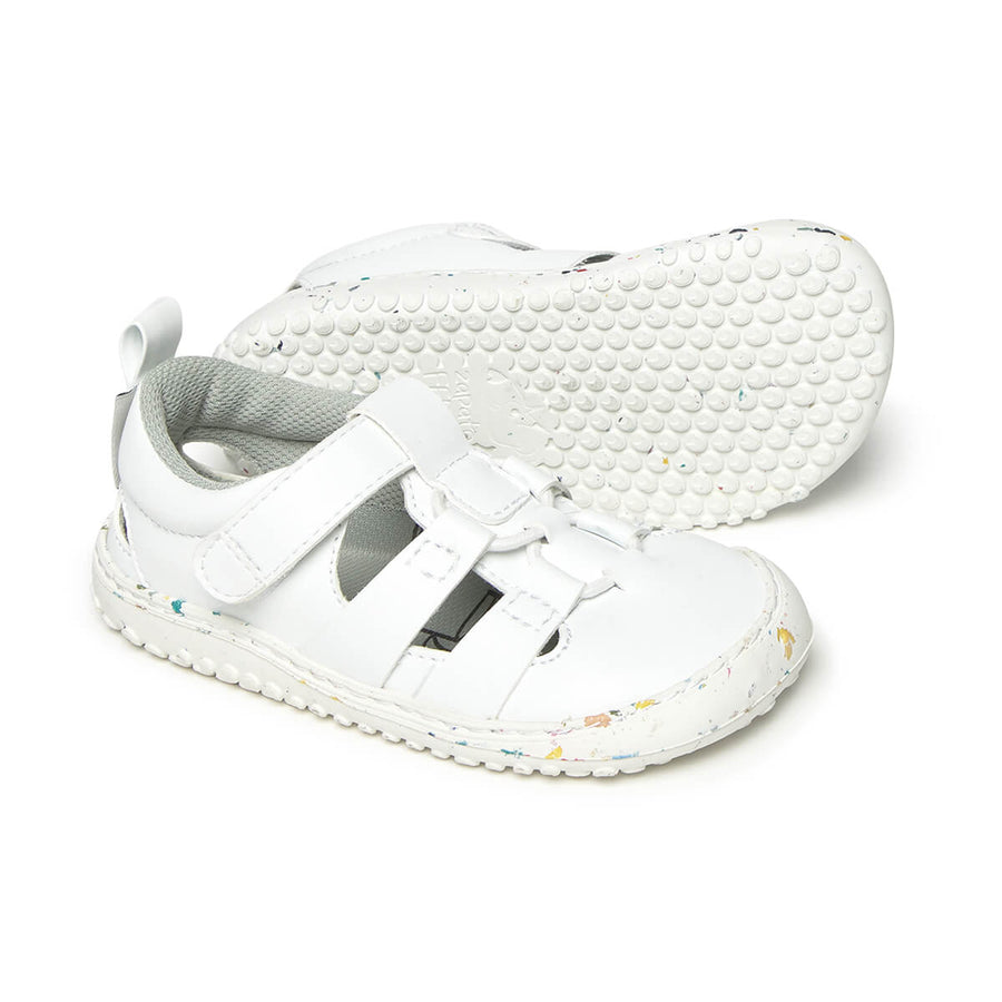 Zapato Feroz Rockers Canet Blanco Microfibra