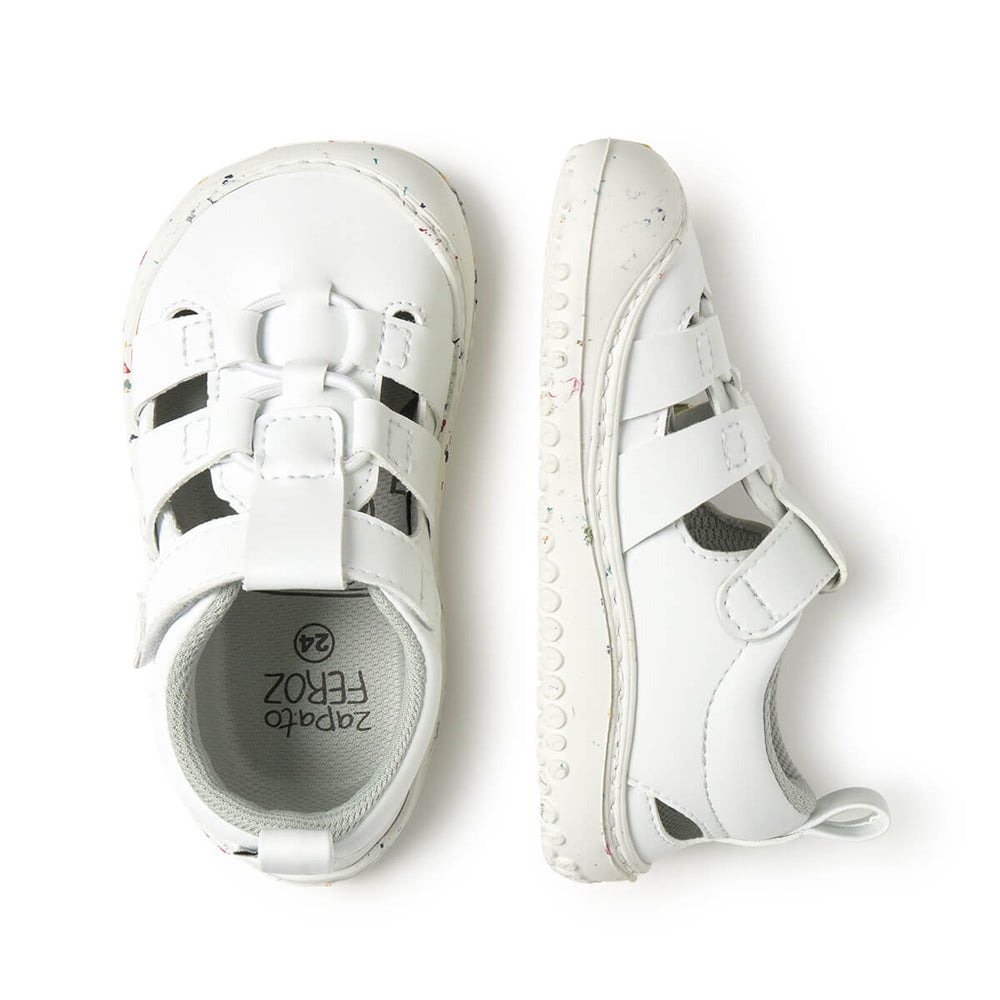 Zapato Feroz Rockers Canet Blanco Microfibra