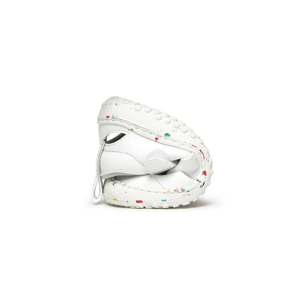 Zapato Feroz Rockers Canet Blanco Microfibra