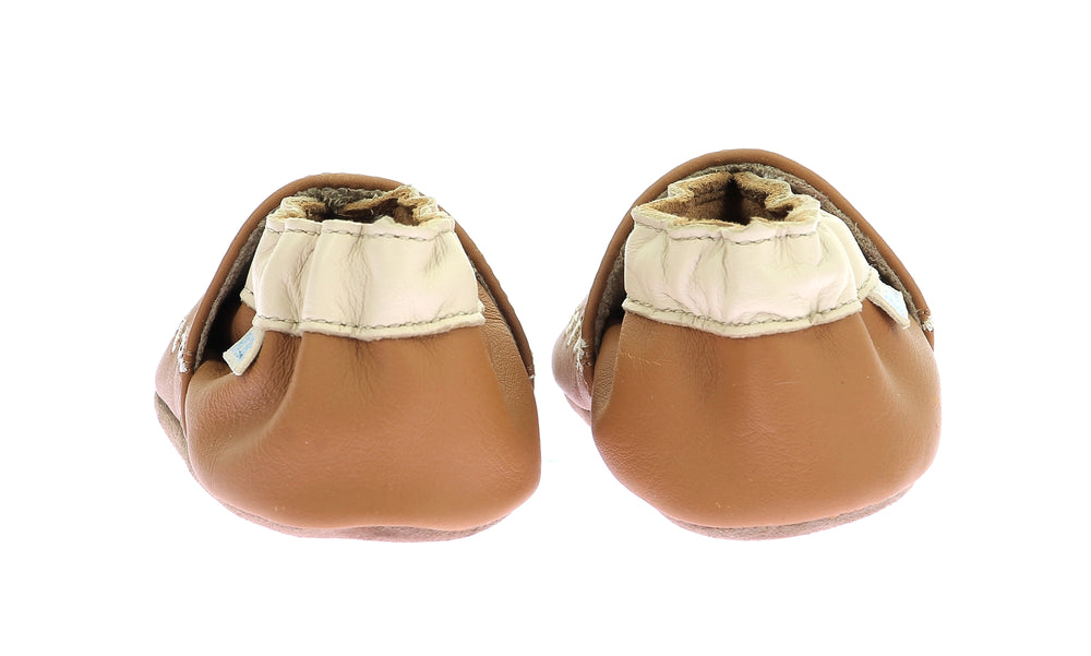 Robeez Chaussons In and Out Camel
