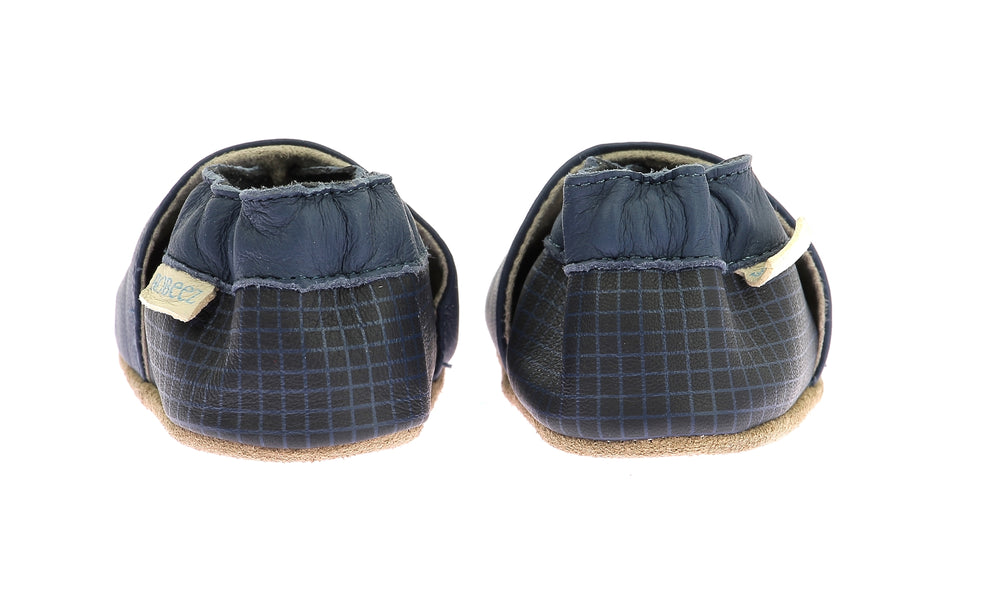Robeez Chaussons Kitten Day Marine