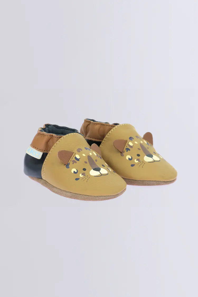 Robeez Chaussons Leo Miror