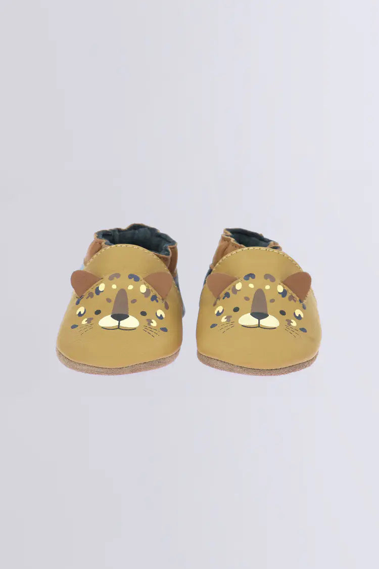 Robeez Chaussons Leo Miror