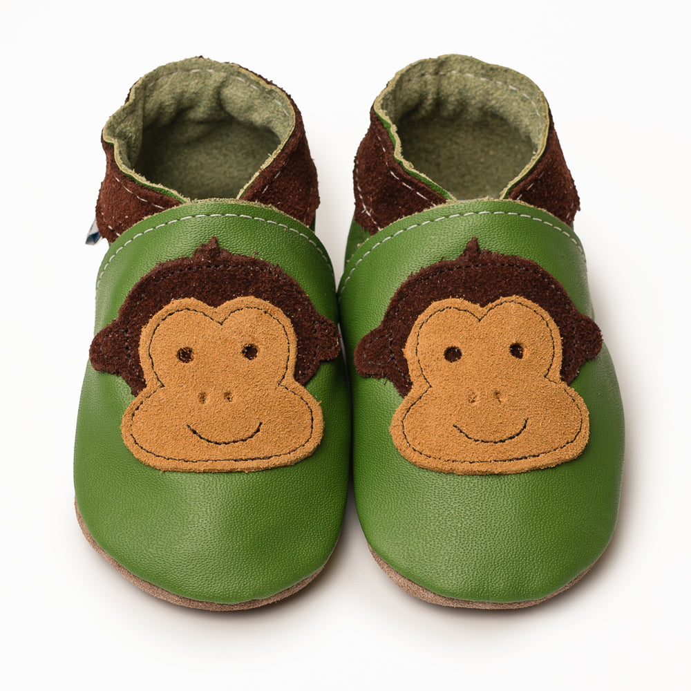 Inchblue Gripz Cheeky Monkey Lime