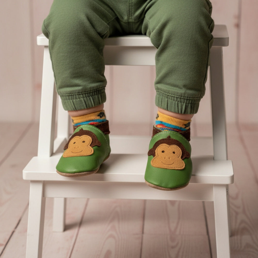 Inchblue Gripz Cheeky Monkey Lime