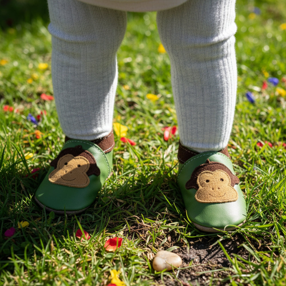 Inchblue Gripz Cheeky Monkey Lime