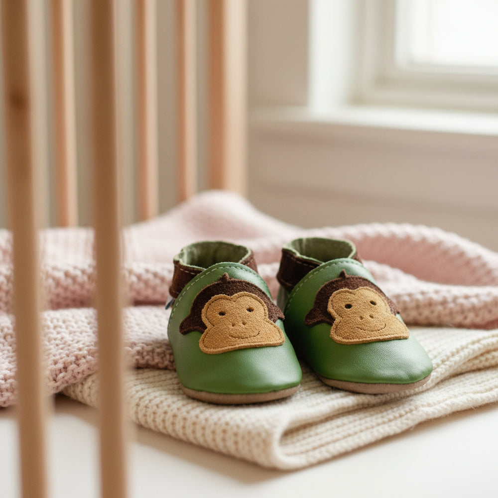 Inchblue Gripz Cheeky Monkey Lime