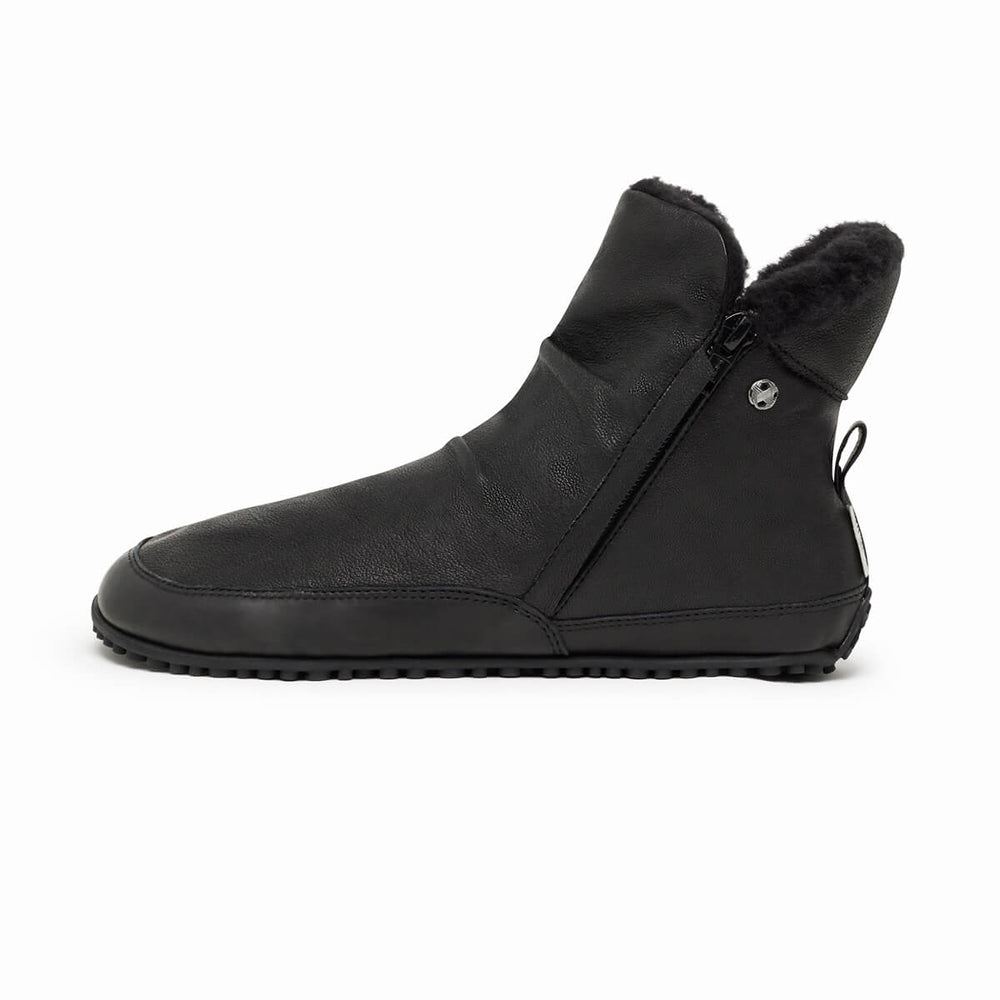 Zapato Feroz Adulte Chelva Noir Cuir