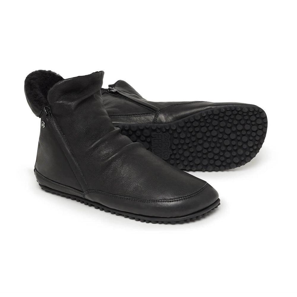 Zapato Feroz Adulte Chelva Noir Cuir
