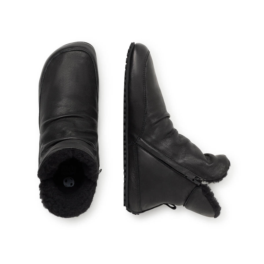 Zapato Feroz Adulte Chelva Noir Cuir