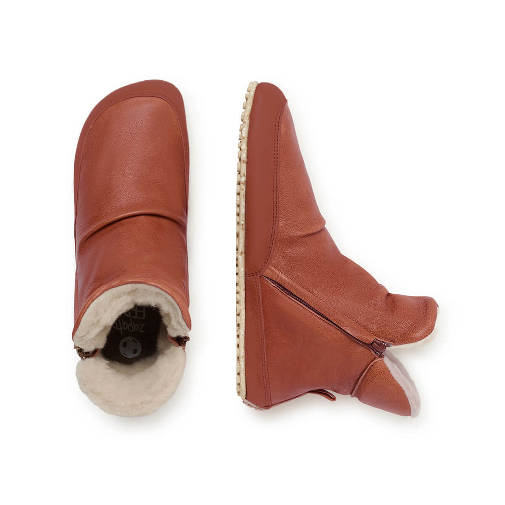 Zapato Feroz Adulte Chelva Nut Cuir