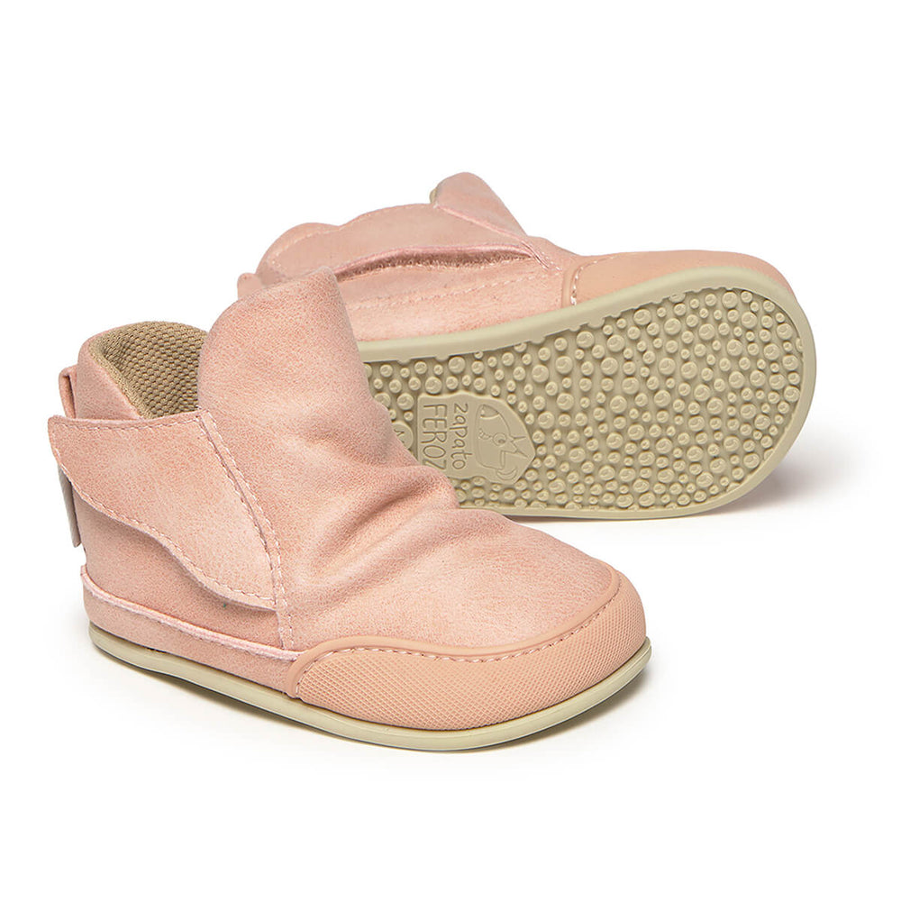 Zapato Feroz Féroces Chelva Rosa Crack