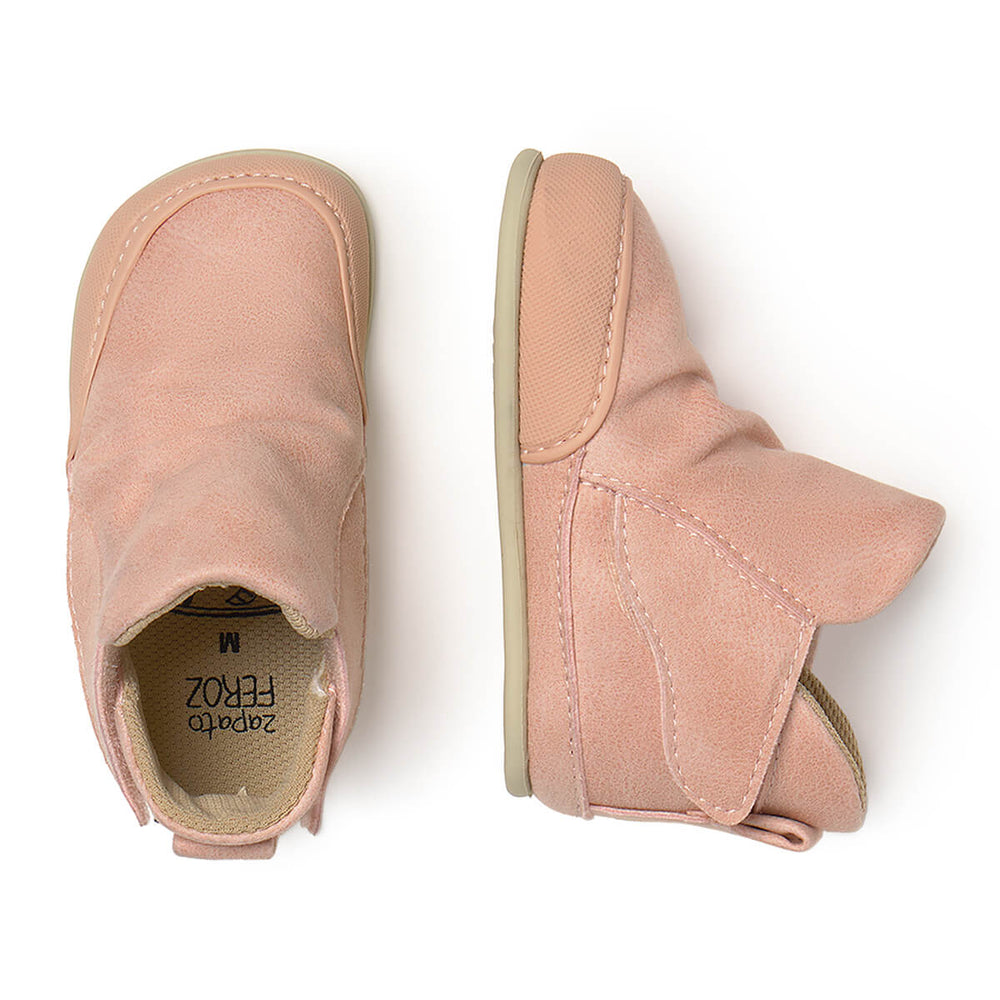 Zapato Feroz Féroces Chelva Rosa Crack