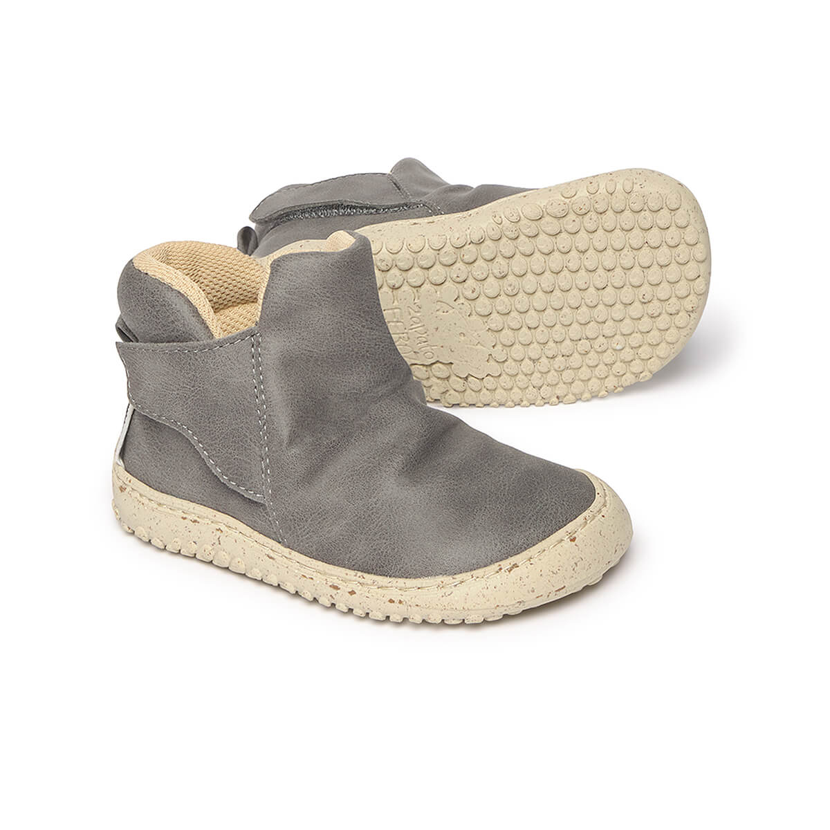 Brylane Roma Rocker Zapato Feroz Rockers Chelva Gris Crack