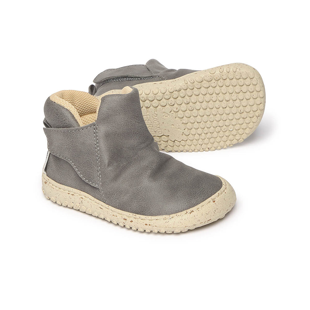 Zapato Feroz Rockers Chelva Gris Crack