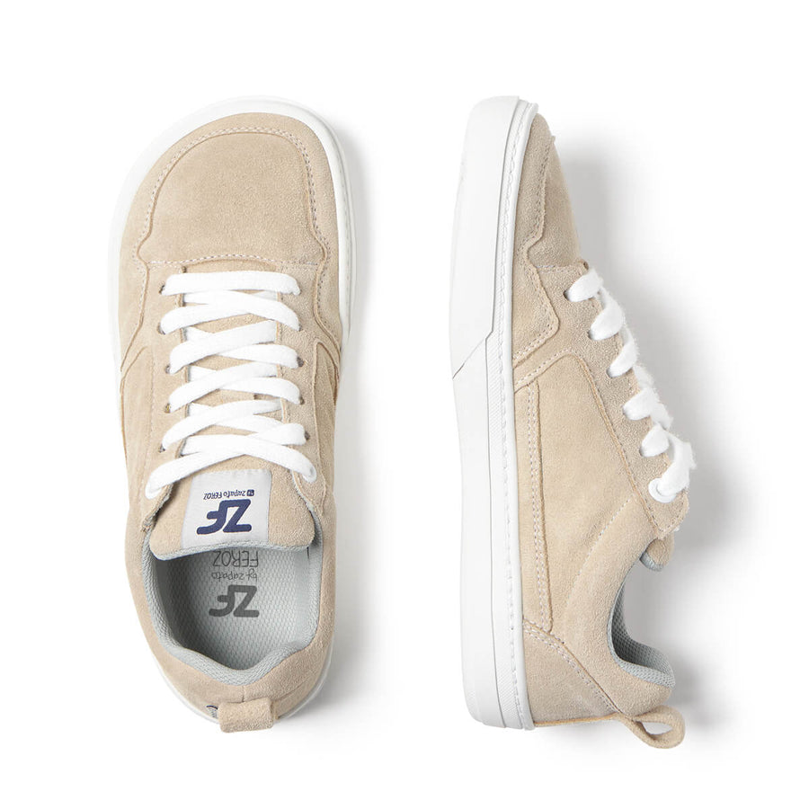 Zapato Feroz Adult Cheste Blanco Gris