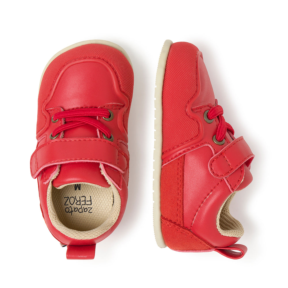 Zapato Feroz Féroces Cheste Rojo