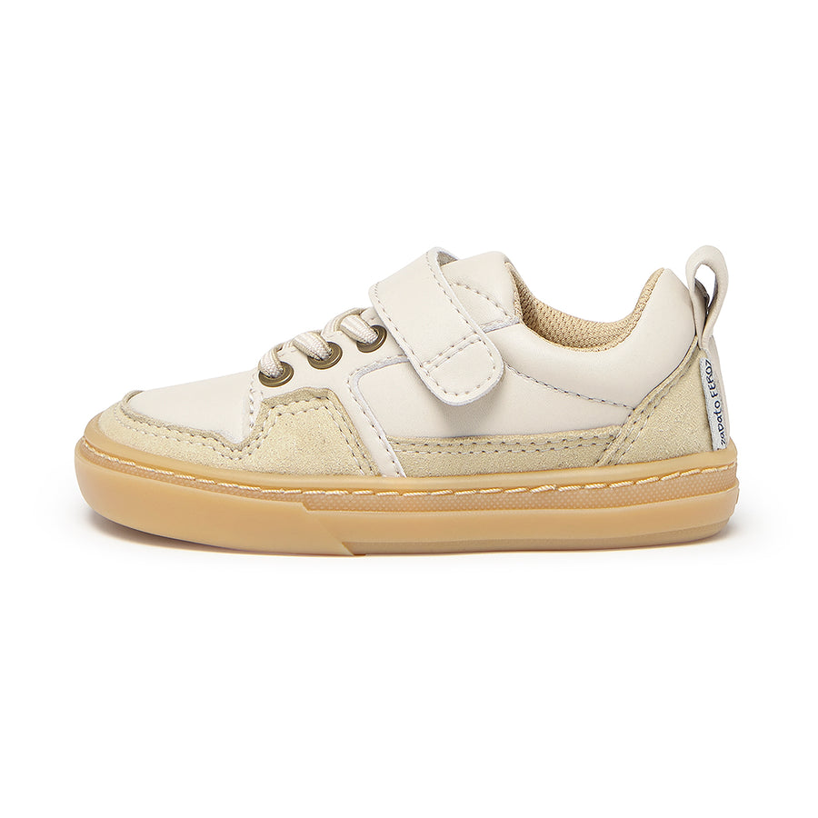 Zapato Feroz Rockers Cheste Beige
